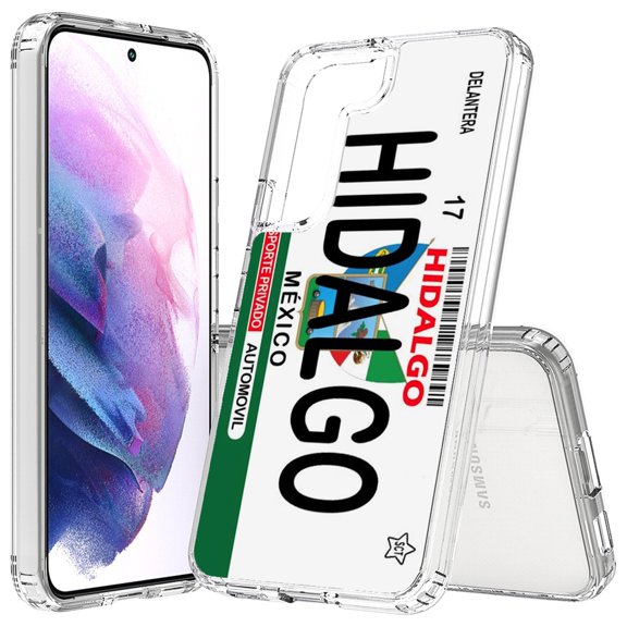 AquaFlex Hybrid Slim Designed For Samsung Galaxy S22 Case Transparent Clear