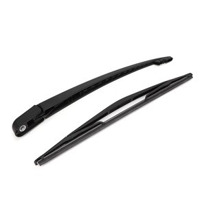 Kit de bras de lame de l'essuie-glace arrière Kit de lames de lamelle de l ́essayage Pare-brise arrière Essuyage de la voiture noire Pare brise arrière Kit pour lame d'essuyages de la marque Citroen Xsara Picasso XY 51