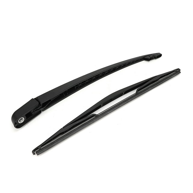 Car Accessories,Black Car Rear Windshield Windshield Wiper Rear Wiper Blade Arm Kit Maximized Efficiency