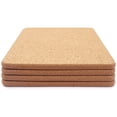 thumbnail image 2 of High Density Thick Square Cork Pad for Hot Dishes, 8 Inch Heat Multifunction Coaster, Pads, 2 of 7