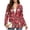 Cartoon Christmas, variant on Patchwork Christmas Women's Casual Long Sleeve Blazer, Slim Fit Notched Lapel Open Front Suit Jacket, with Pockets Fully Lined Blazer, Business Casual Work Outerwear Fall Winter