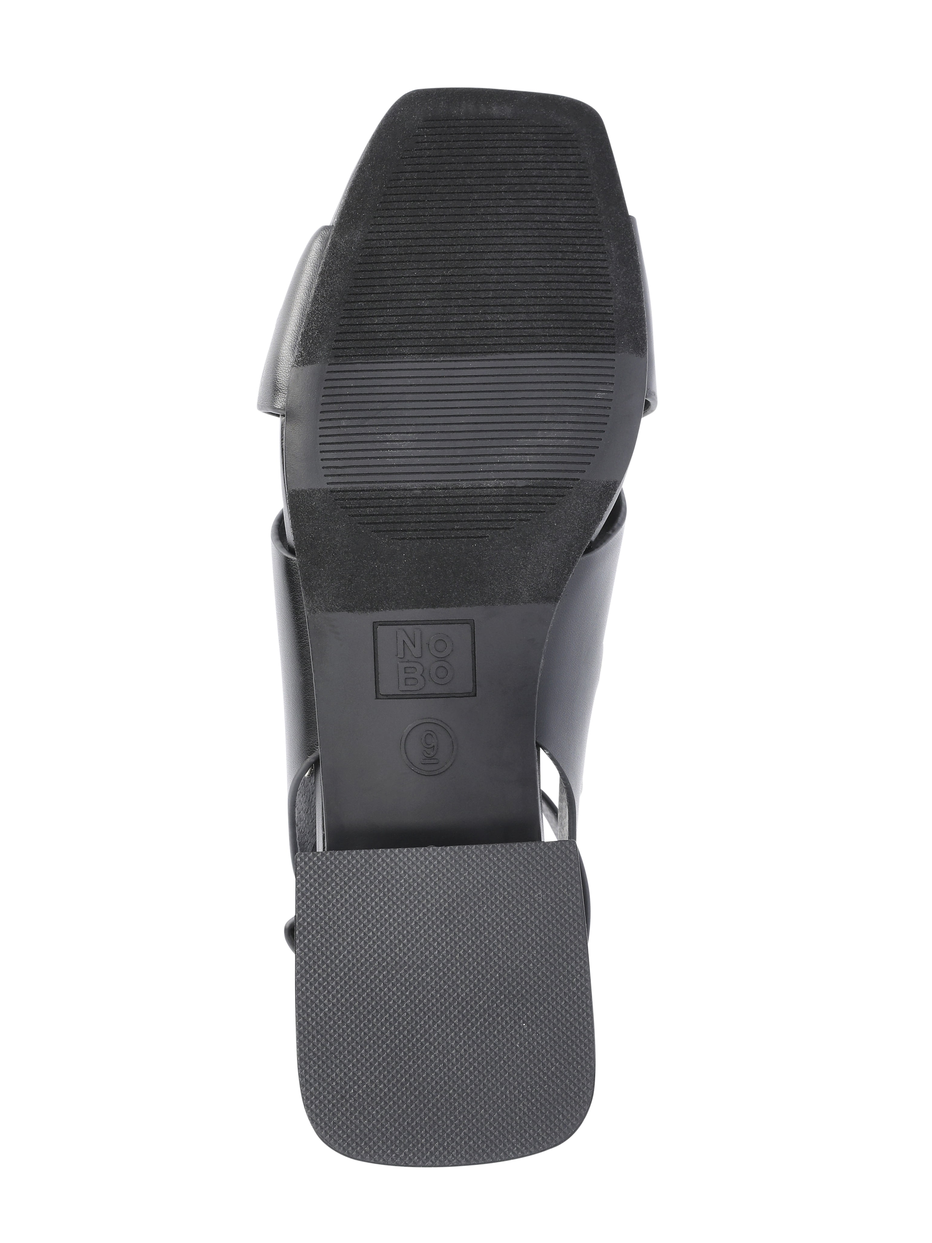 No Boundaries Women's Strappy Grommet Sandals
