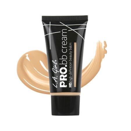 LA Girl PRO.BB Cream HD Beauty Balm, GBB944, Neutral