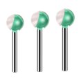 thumbnail image 4 of 3mm Handle Ball Cutter Wood Root Carving Head Straight Handle Grinding Head, 4 of 5