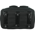 thumbnail image 4 of Charlie Sports 40" Rolling Wheeled Duffle Bag Spinner Suitcase Luggage Expandable, Black, 4 of 4
