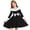 Black, variant on LWNYDPLSD Red Christmas Dress Girls Christmas Shift Dress Winter Formal Dresses 18month Girl Clothes Girls Clothes Size 10 12 Christmas Outfit Baby, Pink 6-7 Years