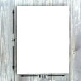 thumbnail image 2 of Hamilco White Cardstock Paper 8.5 x 11" 65 lb Cover Card Stock 100 Pack Bright, 2 of 8
