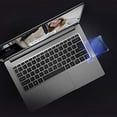 thumbnail image 4 of Acer Swift 3, 14" Full HD IPS, 10th Gen Intel Core i5-1035G1, 8GB LPDDR4, 256GB PCIe NVMe SSD, Intel Wireless Wi-Fi 6 AX201 802.11ax, Back-lit Keyboard, Windows 10, SF314-57-59EY, Gray, 4 of 5