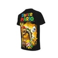 thumbnail image 5 of Super Bowser Boys Girls T Shirt Kids Short Sleeve Crewneck 3d Printed Graphic Shirts For Kids Youth X-Small, 5 of 7