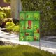 thumbnail image 4 of Bandera de jardín de otoño de El Grinch: doble cara, perfecta para decorar el jardín al aire libre, 28 x 40, 4 of 7
