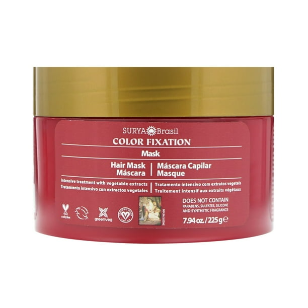 Tratamiento capilar Surya Brasil COLOR FIXATION COLLECTION 235ml