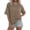 Coffee, variant on Oversized T Shirts for Women Cotton Vintage Acid Wash Tees Baggy Shirts Trendy Casual Tops