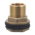 thumbnail image 1 of WEUVEB Water Hose Repair Kit Brass Threaded Adapter Fitting for Garden Hose and Rv Plumbing, 1 of 5