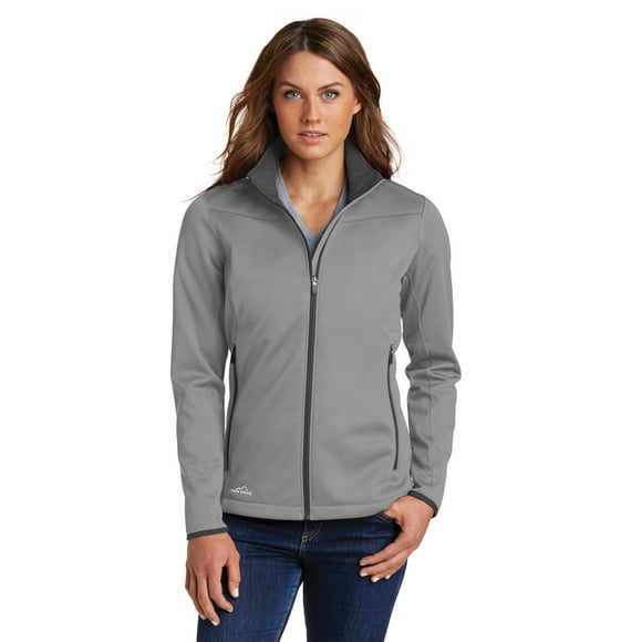 Chaqueta de caparazón suave resistente a la intemperie para damas Eddie Bauer®. EB539 Eddie Bauer EB539