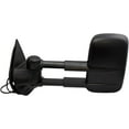 thumbnail image 3 of Trail Ridge Tow Mirror Power Heated Textured Black Pair Set for GM Pickup SUV TR00658 Fits select: 2007-2014 CHEVROLET SILVERADO, 2007-2014 CHEVROLET TAHOE, 3 of 7