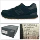 thumbnail image 1 of New Balance 515 V1 Black/ Gum Suede Sneakers Men’s Shoe ML515WAB - US 10.5, 1 of 6