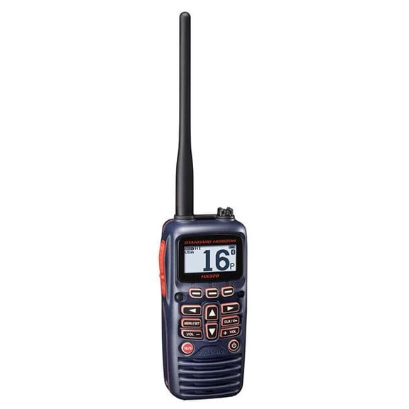 HX320 6W Floating Handheld VHF Bluetooth USB Charge Radio Transceiver