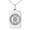 Silver, variant on Tioneer Stainless Steel Vegvisir Web of Wyrd Skuld’s Net Viking Engraved Small Rectangle Dog Tag Charm Pendant Necklace