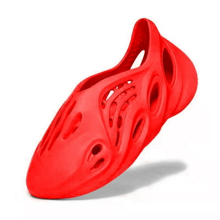 

Wish Unisex Garden Clogs Shoes Women Men Summer Slide On Sandals-Red(42/43 EU) S1492