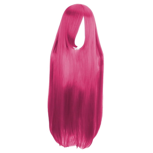 Peluca de cosplay de anime para mujer, peluca de fiesta realista, regalo de moda, accesorio de disfraz para fiestas temáticas de Halloween.
