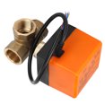 thumbnail image 4 of Válvula Eléctrica, Válvula AC220V Válvula De Bola, Hogar Para Calefacción Ventilación Calentadores De Agua Baño, 4 of 7