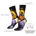 thumbnail image 5 of Saiise Five Nights At Freddy'S Funny Socks Men Women Adults Novelty Graphic Crew Tube Socks Crazy Design Casual Dress Socks for Sports,Running,Travel, 5 of 7