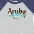 thumbnail image 4 of Inktastic Aruba Boys or Girls Baby Bodysuit, 4 of 5
