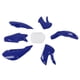 thumbnail image 2 of Kit de carenado de plástico para moto de cross, 7 Uds., juego de carenado para carrocería, accesorios de motocicleta de repuesto para KLX110 KX65Blue, 2 of 14