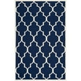 thumbnail image 6 of Safavieh Dhurries Navy/Ivory Area Rug, 6 of 7