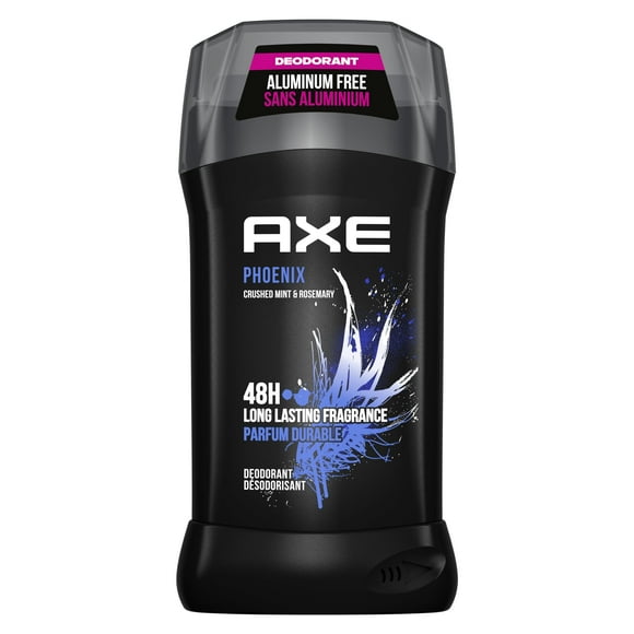 Pack of 2 AXE Deodorant Stick for Long Lasting Odour Protection Phoenix Crushed Mint & Rosemary Men's Deodorant Formulated Without Aluminum 85 g