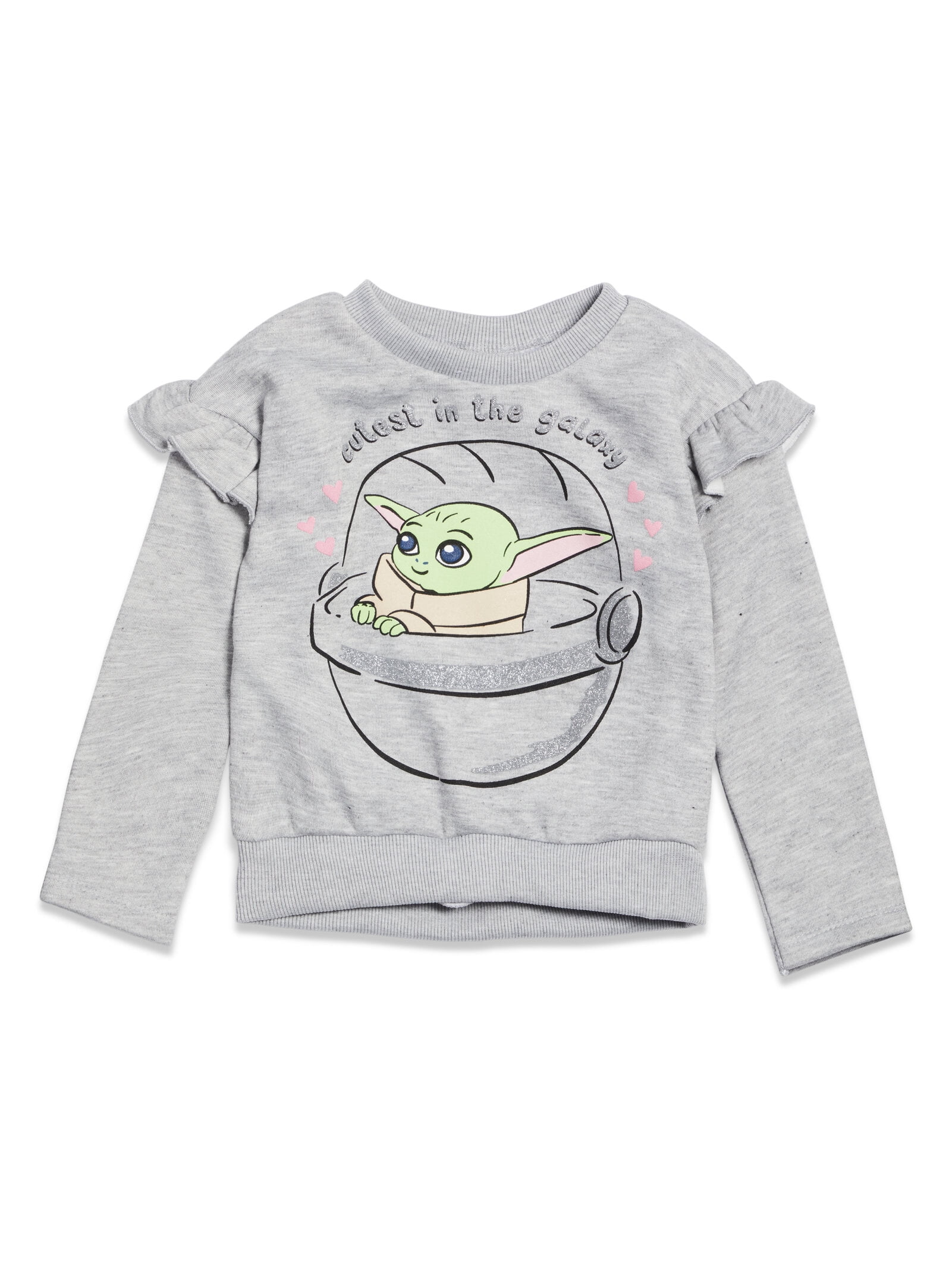 Star Wars T Shirt Star Wars The Mandalorian The Child Girls 2 Pack T-Shirts Toddler To Big Kid | Baby And Kids Clothing Girl Outfits