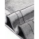 thumbnail image 5 of Falda de Fiesta Metálica INSPIRE CHIC para Mujeres con Diseño de Cinta, Falda Mini Cuerpo Ceñido Asimétrica XS Plata Oscura, 5 of 6
