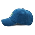 thumbnail image 3 of Embroidered Pickleball Hat for Men Women, Pickle Ball Gifts, Adjustable Washed Baseball Cap, 3 of 6