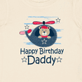 thumbnail image 4 of Inktastic Happy Birthday Daddy Cute Boy Boys Baby T-Shirt, 4 of 5