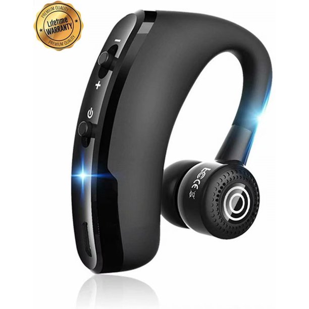 muspdts Wireless Headsets Bluetooth 4 2 Headsets With Mic Cvc8 0 Noise Cancelling Bluetooth Headsets For Running Black Walmart Com Walmart Com
