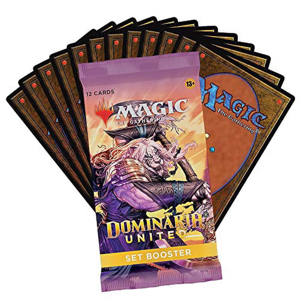 dominaria united booster box price Magic: The Gathering Dominaria United Set Booster Box | 30 Packs + Box Topper Card (361 Magic Cards) : Toys & Games