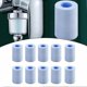 thumbnail image 2 of 10PCS Universal Shower Filter Water Outlet Purifier Kits Replaceable Kitchen Bathroom Shower Household Filter, 2 of 5