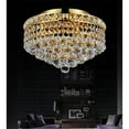 thumbnail image 1 of 3 Light Flush Mount with Gold finish, 1 of 3
