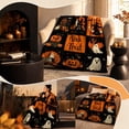 thumbnail image 4 of sruoe Soft Cozy Halloween Throw Blanket, Halloween Home Decor, Indoor Halloween Decor for Bedroom, Sofa, Living Room, Reading Nook Layout, 4 of 7