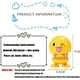 thumbnail image 3 of 6 piezas Smiley Emotion Bobblehead coche decoración coche salpicadero Bobblehead adorno hogar oficina lindo Smiley emoción decoración adorno calmar emociones liberar estrés..., 3 of 4