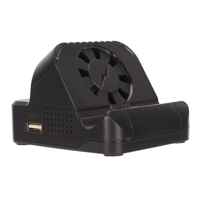 Para estación de acoplamiento de interruptor, interfaz Multimedia HD, ventilador de refrigeración USB 3,0, cargador adaptador de TV portátil para interruptor OLED