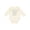 Natural, variant on Memere's Little Peanut Boys or Girls Long Sleeve Baby Bodysuit