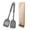 Gray, variant on Cooking Turner Spatula - Non Stick Kitchen Turner with Stainless Steel Handle for Flipping Stirring and Serving - Heat Resistant Flexible Slotted Turner for Home Kitchen Cooking Baking Frying