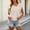 Beige, variant on XPMWRP Women's Asymmetrical Cross V‑Neck Ribbed Sleeveless Tank Top Soft Stretchy Flattering Casual Blouse Hides Arm Fat for Summer Daily Vacation Wear Black M