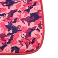 thumbnail image 4 of Equine Couture Camo Saddle Pad-Pink, 4 of 4