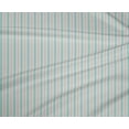 thumbnail image 3 of oneOone Polyester Lycra Fabric Multicolor Stripe Print Sewing Fabric BTY 56 Inch Wide, 3 of 3