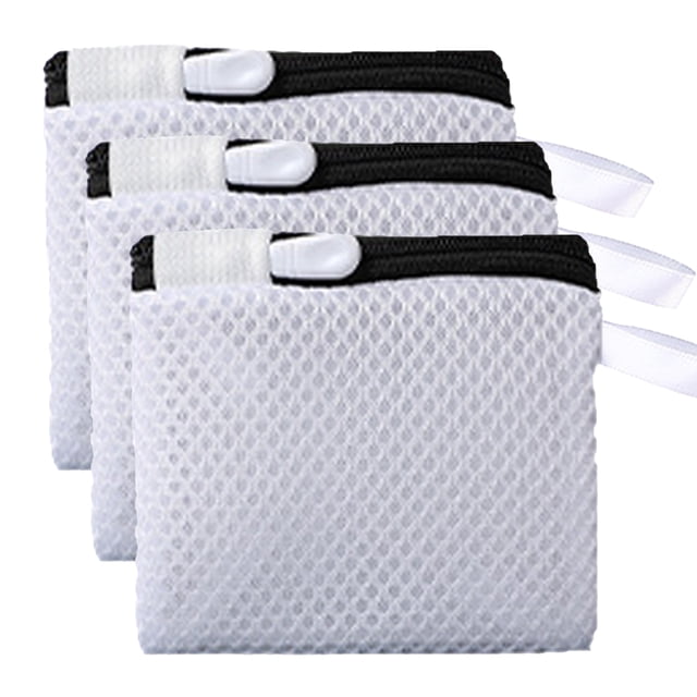 Laundry Bag for Washing Machine 3pcs Double-layer Mesh Laundry Gel Bags Prevent Clothes Tangling Thickened Pilling Prevention Laundry Bag Anti-tangle