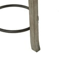 thumbnail image 3 of Oaktown Swivel Counter Stool Grey See below, 3 of 5