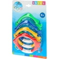 thumbnail image 3 of Swimming Pool Toys for Fun, Colorful Pool Rings Made of Durable Nontoxic Plastic, Recommended for Indoor Outdoor Use and Children Over 5 Years, 3 of 4