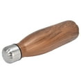 thumbnail image 4 of Bouteilles d'Eau en Acier Inoxydable de Forme de Cola pour les Sports de Plein Air d'École Camping Randonnée TravelWood Grain, 4 of 14
